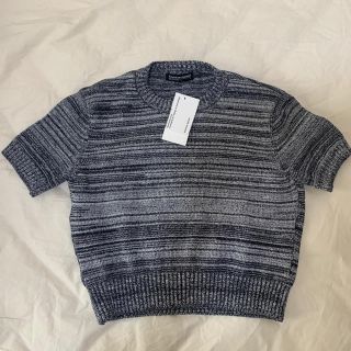 アメリカンアパレル(American Apparel)の【☆さき☆様専用】半袖ニットトップス（American Apparel）(Tシャツ(半袖/袖なし))