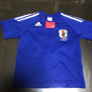 アディダス(adidas)のadidas アディダス　日本代表　130センチ (Tシャツ/カットソー)