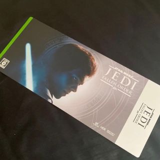 エックスボックス(Xbox)のSTAR WARS JEDI FALLEN ORDER  XBOX(家庭用ゲームソフト)