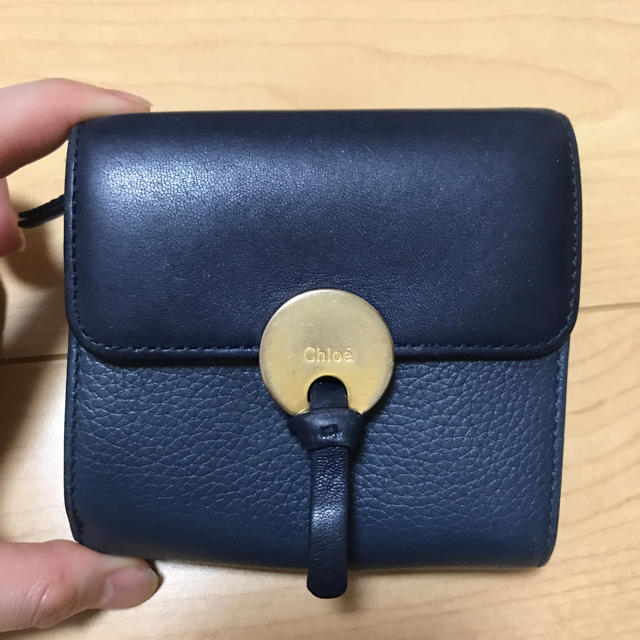 chloe INDY 三つ折り財布