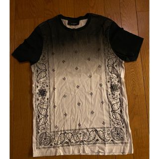 ジバンシィ(GIVENCHY)のキム様専用GIVENCHY バンダナ グラデーション Tシャツ ペイズリー(Tシャツ/カットソー(半袖/袖なし))