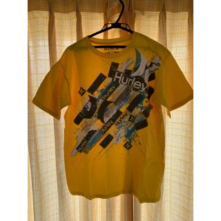 ハーレー(Hurley)のHurley ハーレー 半袖Tシャツ 黄色(Tシャツ/カットソー(半袖/袖なし))