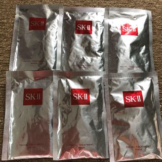 エスケーツー(SK-II)のSK-Ⅱ フェイシャルトリートメントマスク 6点セット 未使用(パック/フェイスマスク)