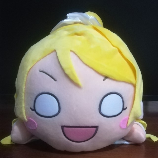 SEGA - ラブライブ! 寝そべりぬいぐるみ 絢瀬絵里 パジャマの SEGA - ラブライブ! 寝そべりぬいぐるみ 絢瀬絵里 パジャマの