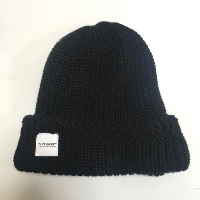 BEDWIN(ベドウィン)のBEDWIN × CARPE DIEM ニットキャップ メンズの帽子(ニット帽/ビーニー)の商品写真