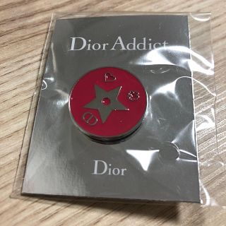 ディオール(Dior)のDior ピンバッジ　ラッキーチャームピンズ(バッジ/ピンバッジ)