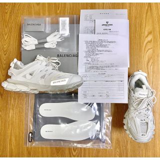 バレンシアガ(Balenciaga)の再値下げ☆大手USEDショップ納品書付属 BALENCIAGA TRACK 42(スニーカー)