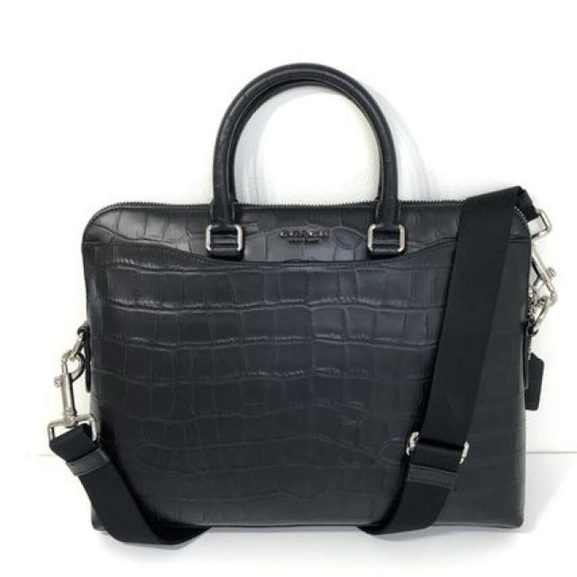 Coach Coach コーチ メンズ バッグ ビジネス ショルダー F72970 黒の通販 By Aika S Boutique コーチならラクマ