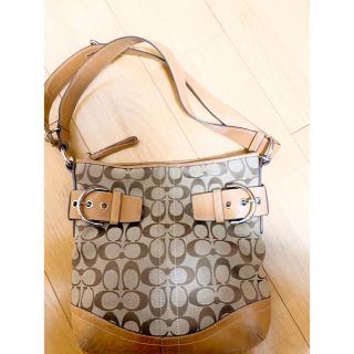 コーチ(COACH)のcoach 2way ショルダーバッグ(ショルダーバッグ)