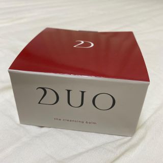 DUO クレンジングバーム(クレンジング/メイク落とし)