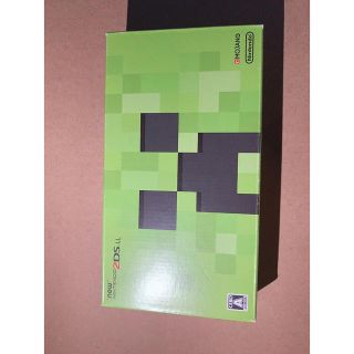 ニンテンドー2DS(ニンテンドー2DS)の新品 Nintendo 2DS LL Minecraft マインクラフト(家庭用ゲームソフト)