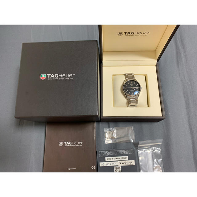 TAG Heuer(タグホイヤー)の【KJ様専用】タグホイヤー カレラ オートマチック メンズの時計(腕時計(アナログ))の商品写真