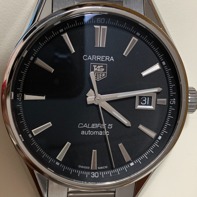 TAG Heuer(タグホイヤー)の【KJ様専用】タグホイヤー カレラ オートマチック メンズの時計(腕時計(アナログ))の商品写真