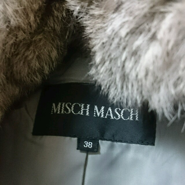 MISCH MASCH(ミッシュマッシュ)のミッシュマッシュ☆リアルファーコート レディースのジャケット/アウター(ピーコート)の商品写真