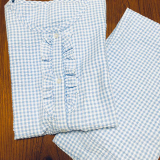 レディース  パジャマ　半袖　Lサイズ(パジャマ)