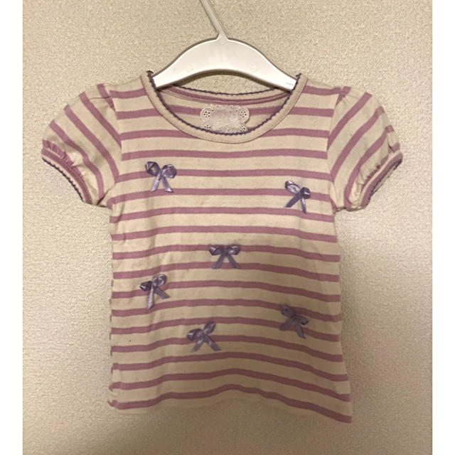 リボン Tシャツ gapTシャツ 4枚セット キッズ/ベビー/マタニティのベビー服(~85cm)(Ｔシャツ)の商品写真