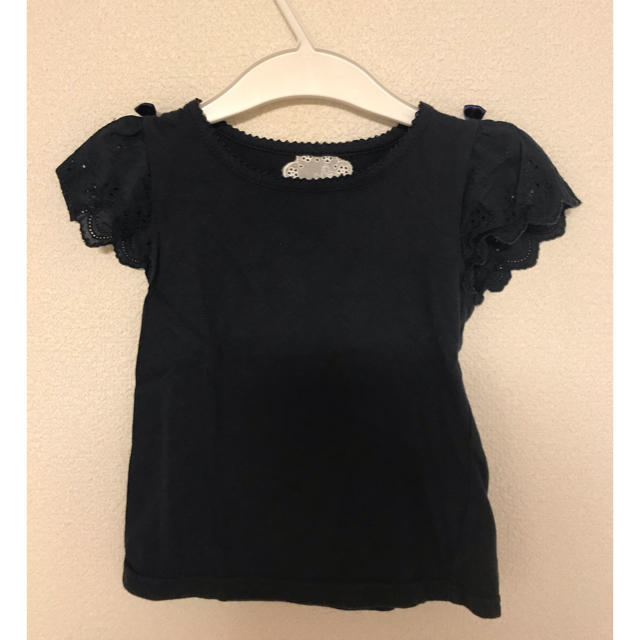 リボン Tシャツ gapTシャツ 4枚セット キッズ/ベビー/マタニティのベビー服(~85cm)(Ｔシャツ)の商品写真