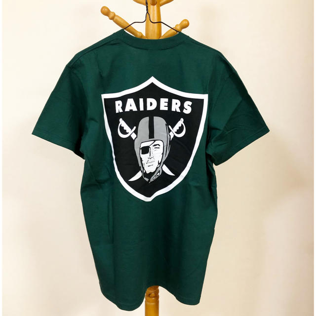 raiders pocket tee税込¥8100カラー