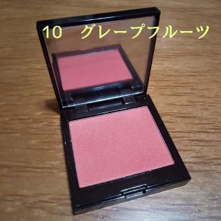 ローラメルシエ(laura mercier)のローラメルシエ　ブラッシュ カラー インフュージョン　10 グレープフルーツ(チーク)