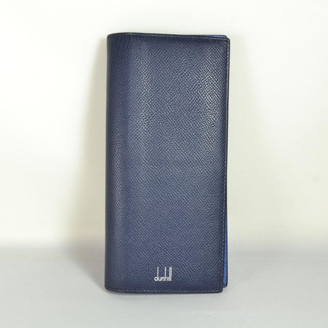 Dunhill(ダンヒル)のダンヒル Dunhill カドガン レザー⼆つ折り⻑財布 ML0418 中古美品 メンズのファッション小物(長財布)の商品写真