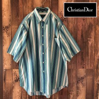 Christian Dior - ディオール シャツ 半袖シャツ メンズ クリスチャン