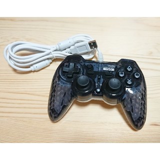 プレイステーション3(PlayStation3)のホリ PS3コントローラーmini クリアブラック(家庭用ゲーム機本体)