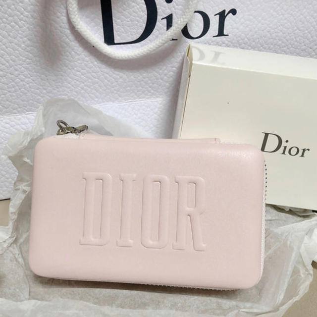 Christian Dior(クリスチャンディオール)のディオール ノベルティ ポーチ ジュエリーケース ボックス ノベルティ 新品 インテリア/住まい/日用品のインテリア小物(小物入れ)の商品写真