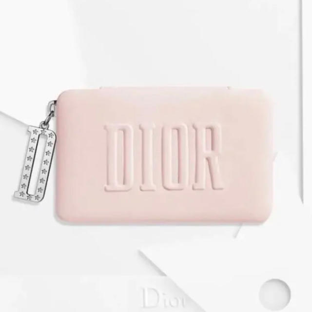 Christian Dior(クリスチャンディオール)のディオール ノベルティ ポーチ ジュエリーケース ボックス ノベルティ 新品 インテリア/住まい/日用品のインテリア小物(小物入れ)の商品写真