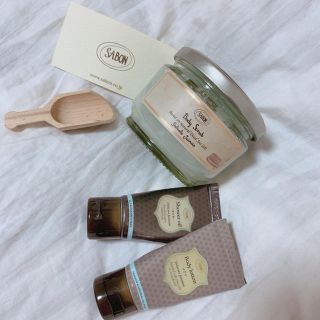 サボン(SABON)の【未使用】SABON スクラブ、ボディケアセット(ボディスクラブ)