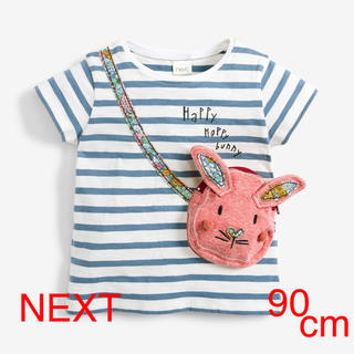 ネクスト(NEXT)の【新品☆未使用】ネクスト☆ウサギTシャツ☆90(Tシャツ/カットソー)