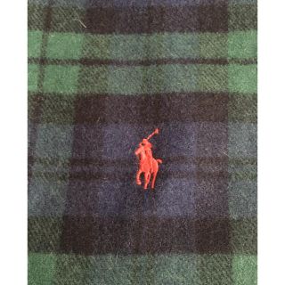 ラルフローレン(Ralph Lauren)のラルフローレン ひざ掛け ストール(ストール/パシュミナ)