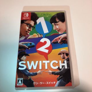 ニンテンドースイッチ(Nintendo Switch)の1-2-Switch(家庭用ゲームソフト)