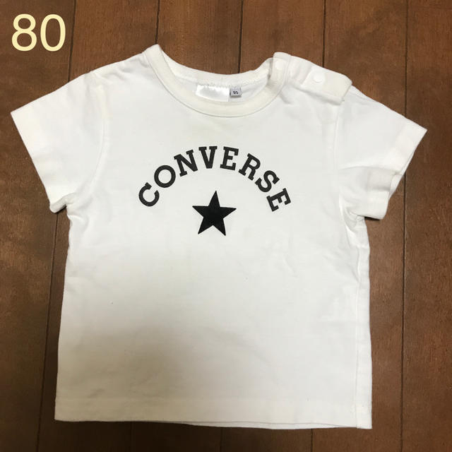 CONVERSE(コンバース)のベビーTシャツ キッズ/ベビー/マタニティのベビー服(~85cm)(Ｔシャツ)の商品写真