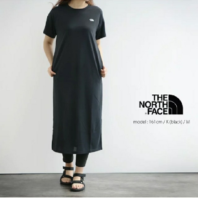 Tシャツワンピ THE NORTH FACE