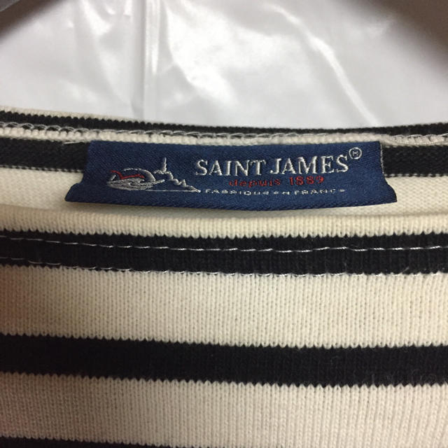 SAINT JAMES(セントジェームス)のSAINT JAMES ボーダーカットソー メンズのトップス(Tシャツ/カットソー(七分/長袖))の商品写真