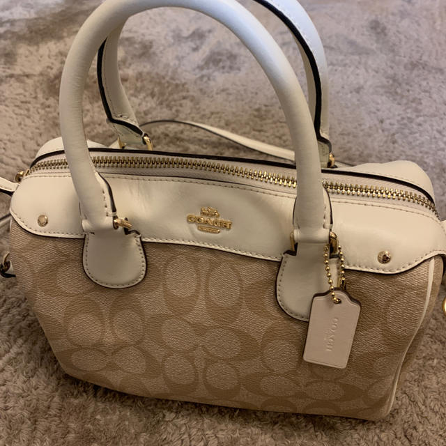 COACH - コーチ♡ハンドバッグ♡2way♡ショルダーバッグの通販 by