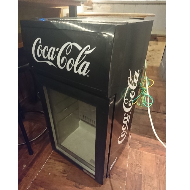 コカ・コーラ冷蔵庫 ショーケースコカコーラ非売品 本格派ま! 21533円