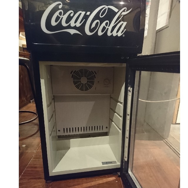 特売　コカコーラ　非売品　冷蔵庫　ショーケース