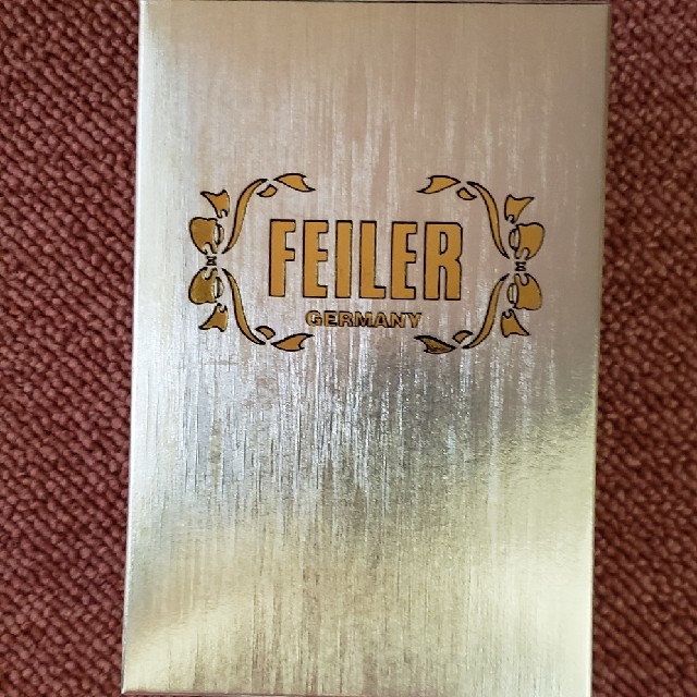 FEILER(フェイラー)のFEILERハンドタオル3枚 レディースのファッション小物(ハンカチ)の商品写真