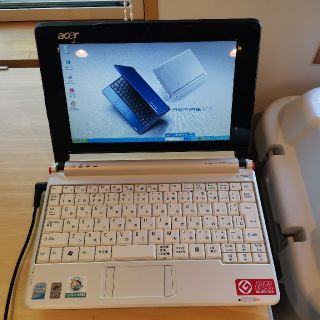 エイサー(Acer)のacer ノートパソコン aspire one(ノートPC)