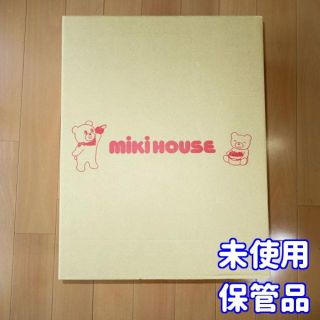 ミキハウス(mikihouse)の⭐激レア 未使用品！⭐mikiHouse/ミキハウス　ウッディベアクロック(掛時計/柱時計)