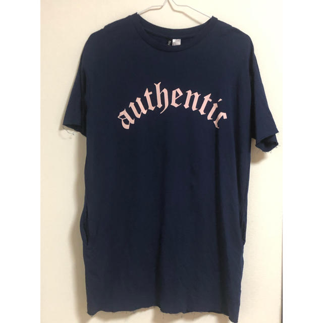 H&M(エイチアンドエム)のTシャツ ワンピース レディースのトップス(Tシャツ(半袖/袖なし))の商品写真