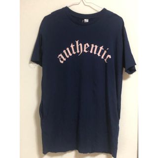 エイチアンドエム(H&M)のTシャツ ワンピース(Tシャツ(半袖/袖なし))