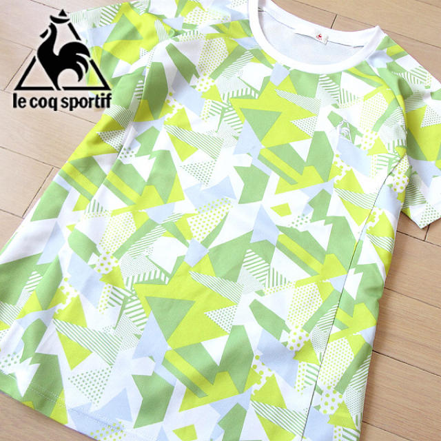 le coq sportif(ルコックスポルティフ)の超美品 M ルコックスポルティフ レディース 半袖Tシャツ レディースのトップス(Tシャツ(半袖/袖なし))の商品写真