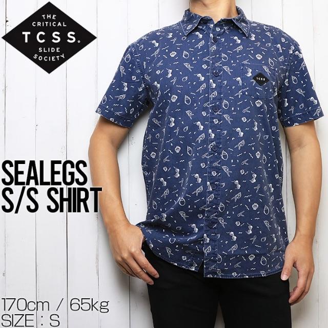 ロンハーマンTCSS ティーシーエスエス SEALEGS S/S SHIRT 半袖シャツ