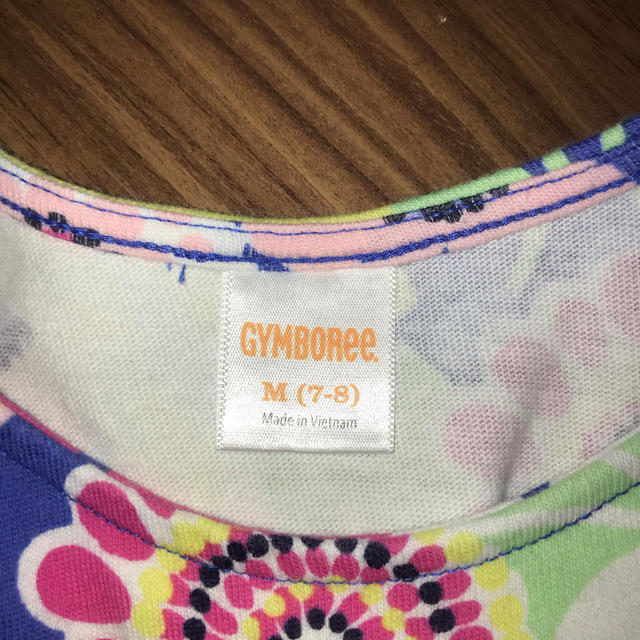 GYMBOREE(ジンボリー)の3児mama様専用　ジンボリー  ワンピース　サイズ7 キッズ/ベビー/マタニティのキッズ服女の子用(90cm~)(ワンピース)の商品写真