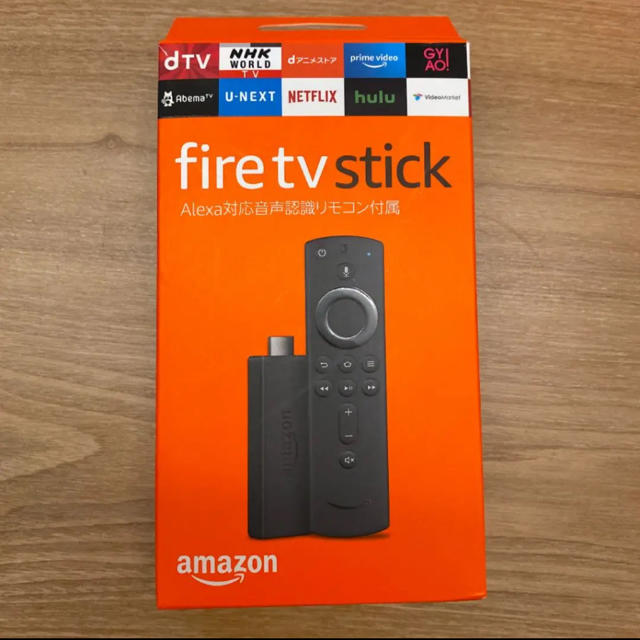 Amazonスティック　Fire TV Stick  スマホ/家電/カメラのテレビ/映像機器(映像用ケーブル)の商品写真