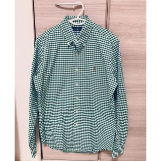 ポロラルフローレン(POLO RALPH LAUREN)の【美品】ラルフローレン ギンガムチェックシャツ(シャツ)