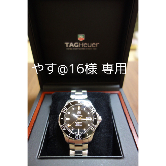 タグホイヤー TAG Heuer アクアレーサー キャリバー5自動巻き防水