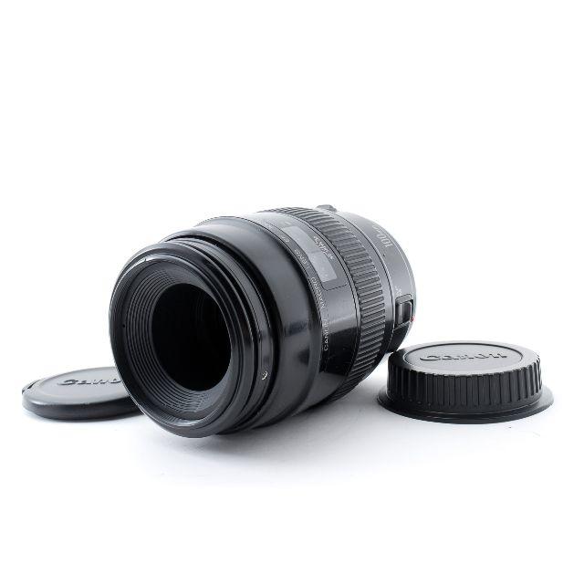 人気絶頂 EF Canon キャノン - Canon 100mm レンズ AF マクロ F/2.8 レンズ(単焦点)